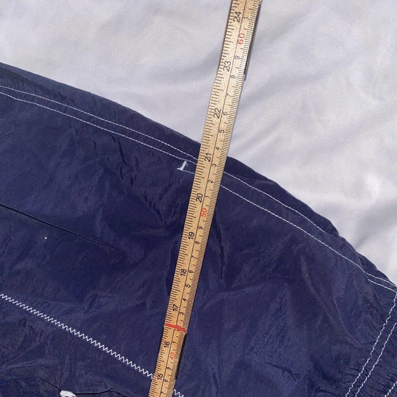 Kensington Collection Lord & Taylor Mens Vintage Swim Trunks Size Large Blue NWT - Picture 4 of 9